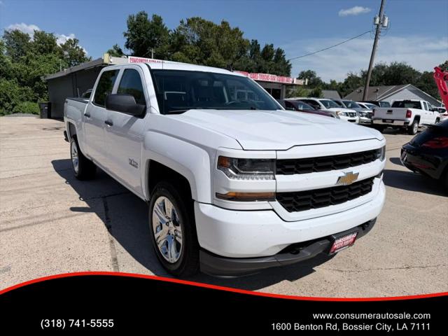 2018 Chevrolet Silverado 1500 Custom for sale in Bossier City, LA