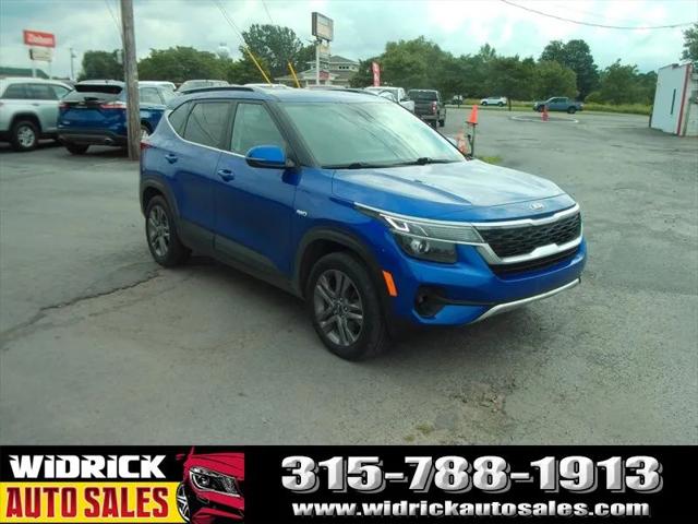 2021 Kia Seltos S for sale in Watertown, NY