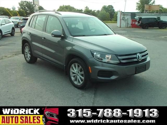 2018 Volkswagen Tiguan Limited 2.0T for sale in Watertown, NY