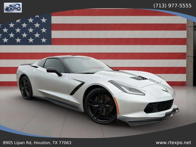 2016 Chevrolet Corvette Stingray Z51 for sale in Houston, TX