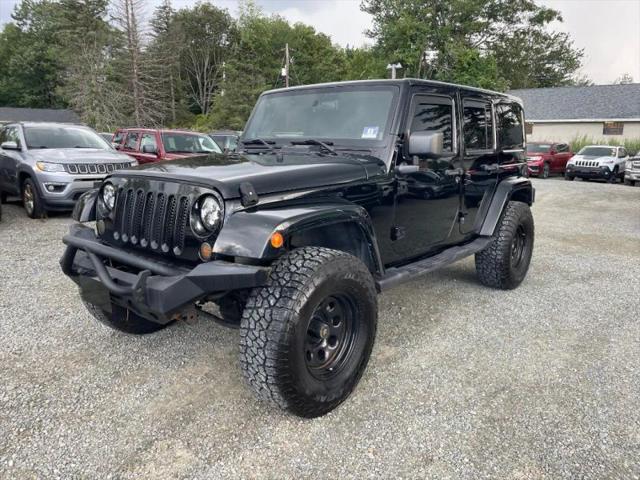 2011 Jeep Wrangler Unlimited Sahara for sale in Mount Pocono, PA