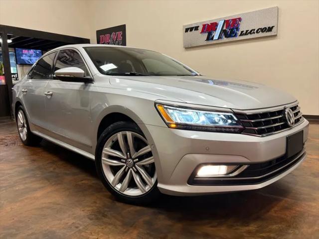 2017 Volkswagen Passat V6 SEL Premium for sale in Jacksonville, FL