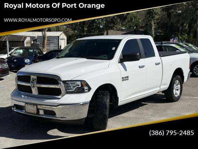 2017 Ram 1500 SLT Quad Cab 4x4 6'4" Box for sale in Port Orange, FL