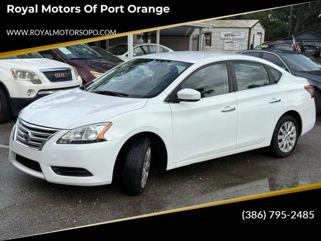 2014 Nissan Sentra SV for sale in Port Orange, FL