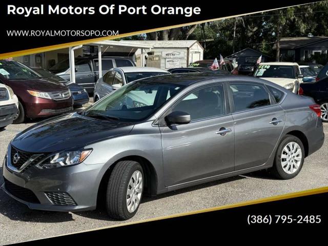 2016 Nissan Sentra S for sale in Port Orange, FL