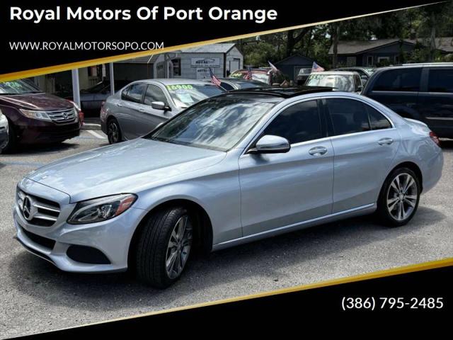 2016 Mercedes-Benz C-CLASS C 300 C 300 for sale in Port Orange, FL