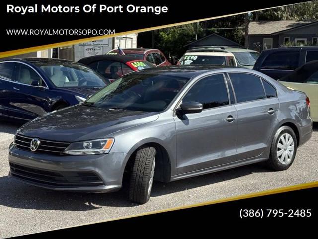 2015 Volkswagen Jetta 1.8T SE for sale in Port Orange, FL