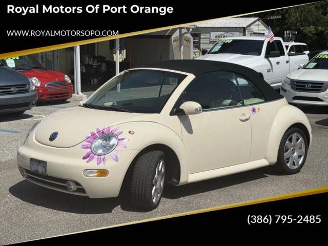2003 Volkswagen New Beetle GLS 1.8T for sale in Port Orange, FL