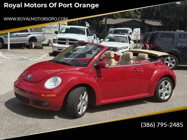 2007 Volkswagen New Beetle 2.5 for sale in Port Orange, FL