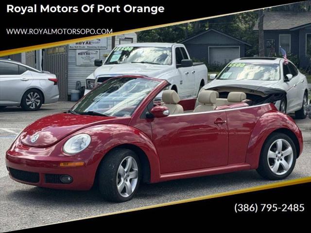 2007 Volkswagen New Beetle 2.5 for sale in Port Orange, FL
