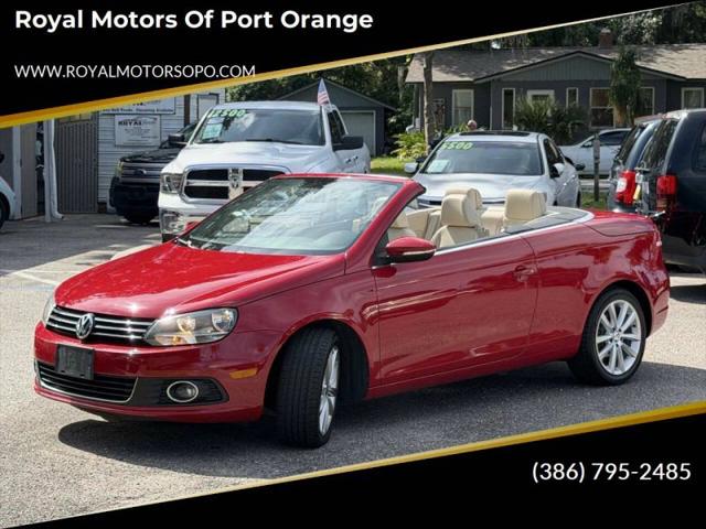 2012 Volkswagen Eos Komfort for sale in Port Orange, FL