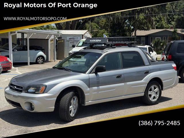 2005 Subaru Baja Sport for sale in Port Orange, FL