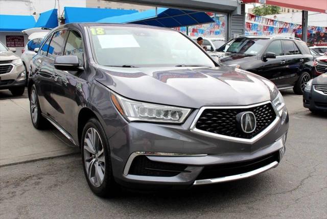2018 Acura MDX w/Technology Package & AcuraWatch Plus Pkg for sale in Bronx, NY