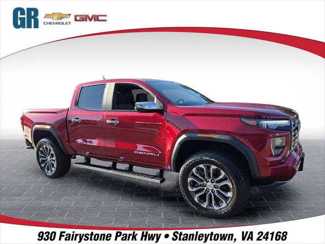 2026 GMC Canyon Denali, 4WD for sale in Bassett, VA