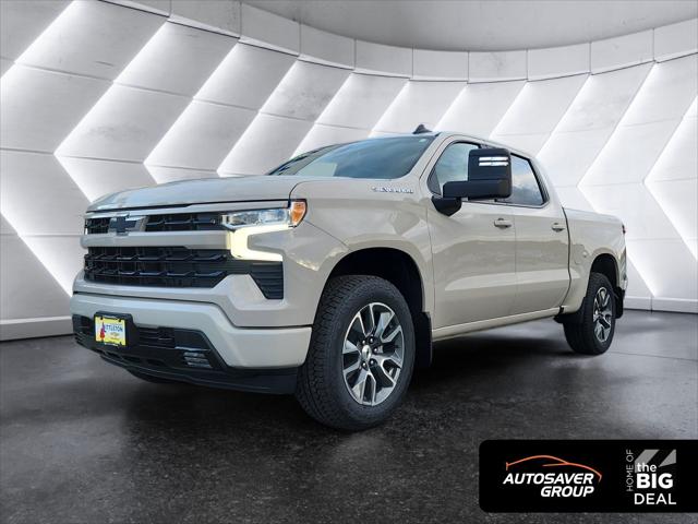 2026 Chevrolet Silverado 1500 4WD Crew Cab Short Bed RST for sale in Littleton, NH