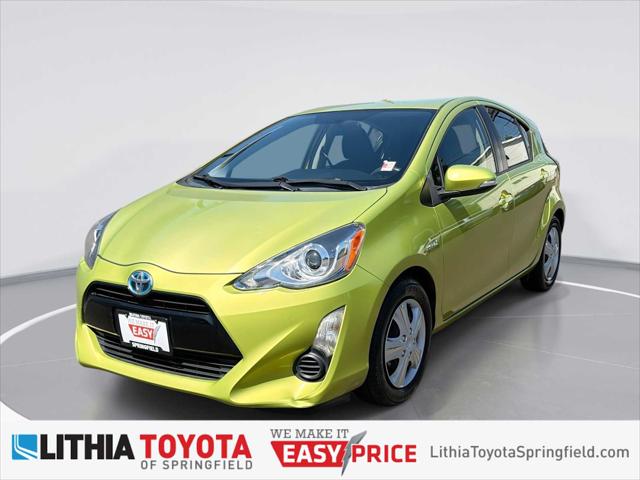 2015 Toyota Prius c Two for sale in Springfield, OR