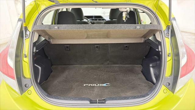 2015 Toyota Prius c Two