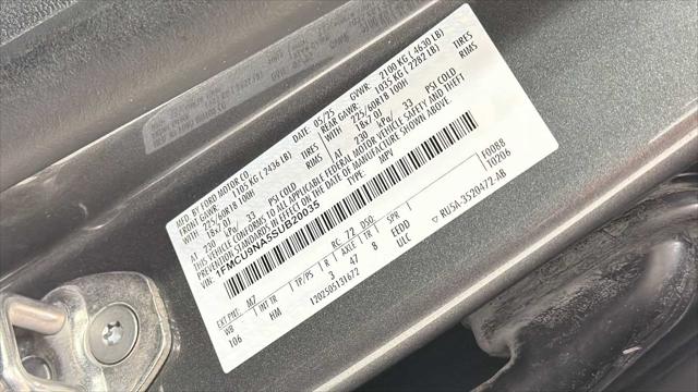 2025 Ford Escape ST-Line Select