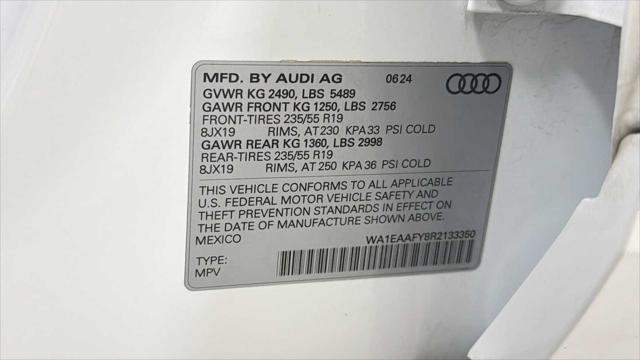 2024 Audi Q5 Premium Plus 45 TFSI S line quattro