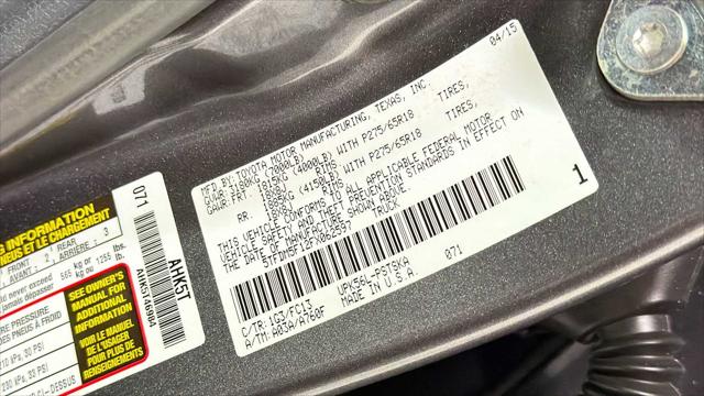 2015 Toyota Tundra SR5 4.6L V8