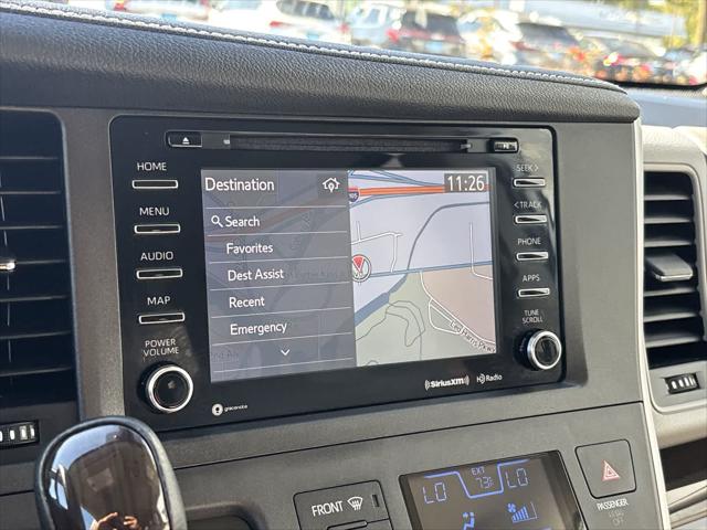 2020 Toyota Sienna XLE Premium