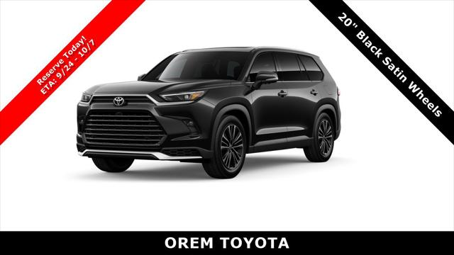 2026 Toyota Grand Highlander MAX Platinum for sale in Orem, UT