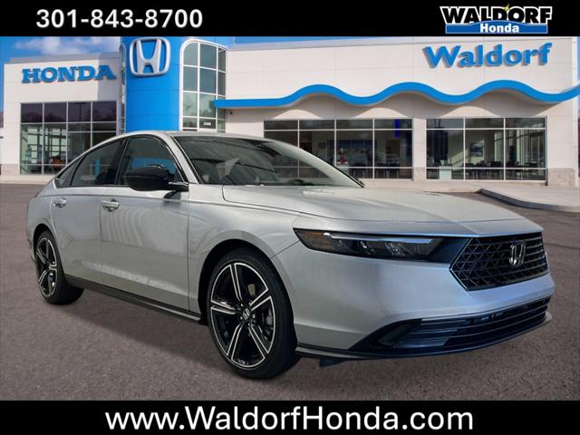 2026 Honda Accord Sedan SE for sale in Waldorf, MD