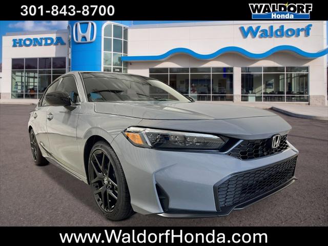2026 Honda Civic Sport for sale in Waldorf, MD