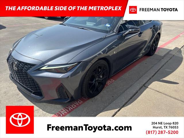 2023 Lexus IS 350 F SPORT for sale in Hurst, TX