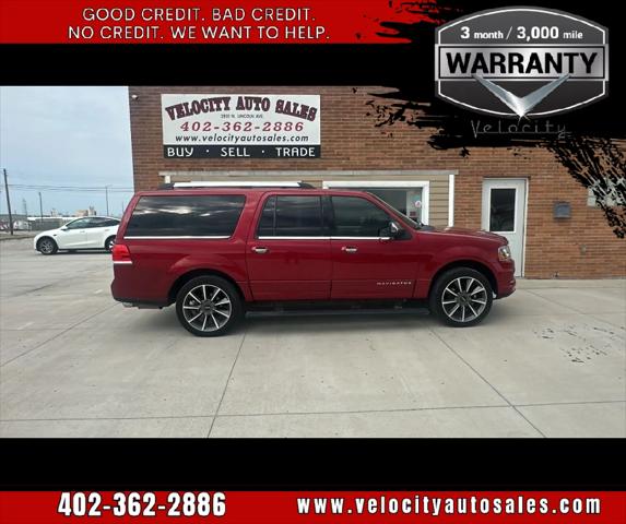 2017 Lincoln Navigator L Reserve for sale in York, NE