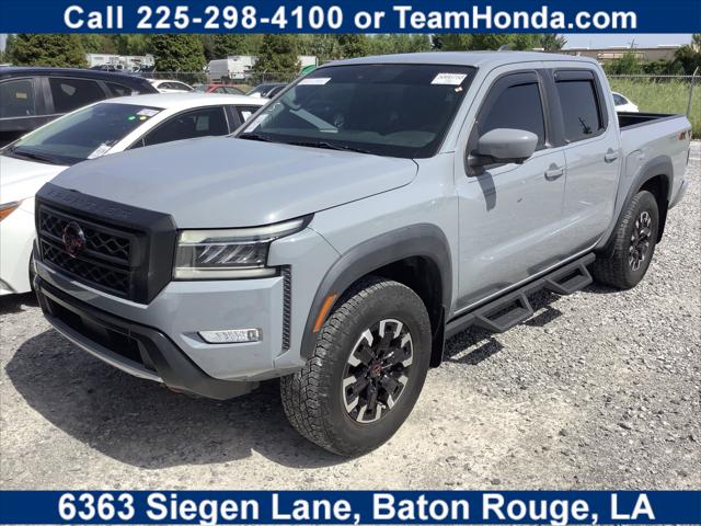2023 Nissan Frontier Crew Cab PRO-4X 4x4 for sale in Baton Rouge, LA