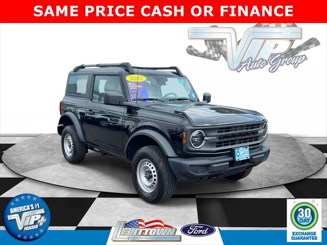 2022 Ford Bronco Base 2 Door 4x4 for sale in Levittown, NY