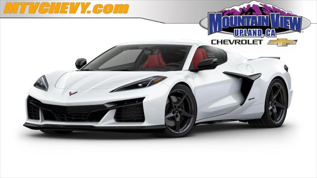 2027 Chevrolet Corvette Z06 Coupe, 1LZ, RWD for sale in Upland, CA