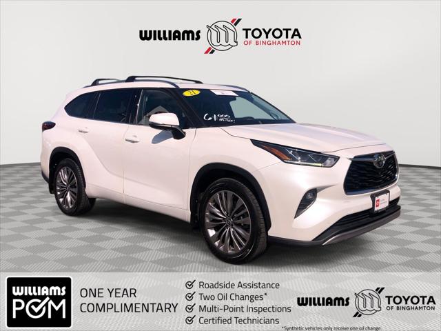 2021 Toyota Highlander Platinum for sale in Binghamton , NY