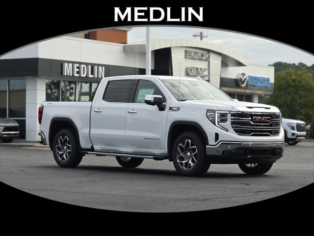 2026 GMC Sierra 1500 Crew Cab, Short Bed, SLT, 4WD for sale in Wilson, NC