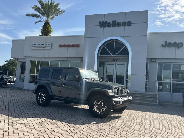 2026 Jeep Wrangler 4-Door Sahara 4x4 for sale in Stuart, FL