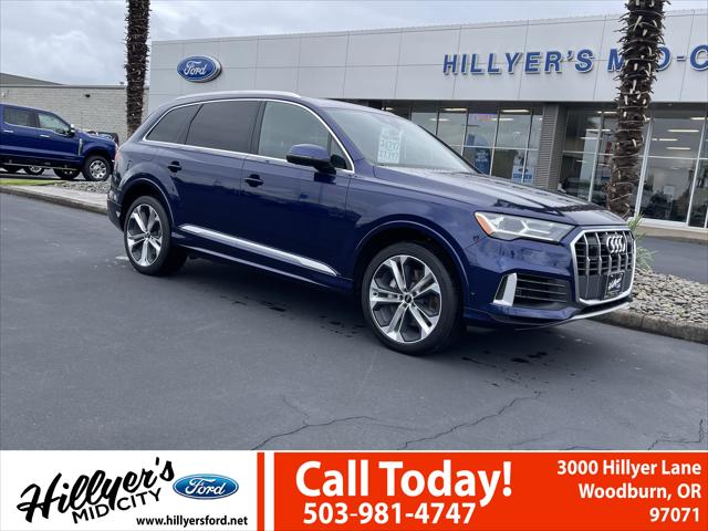 2021 Audi Q7 Premium Plus 55 TFSI quattro Tiptronic for sale in Woodburn, OR