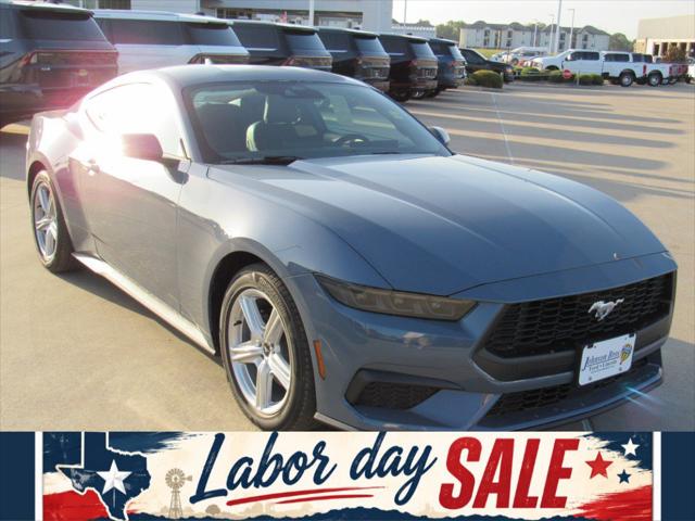 2026 Ford Mustang EcoBoost Fastback for sale in Temple, TX