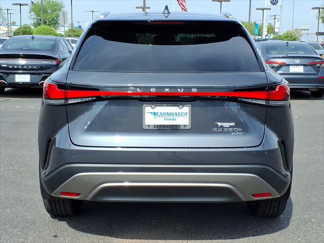 2025 Lexus RX 350 Unknown