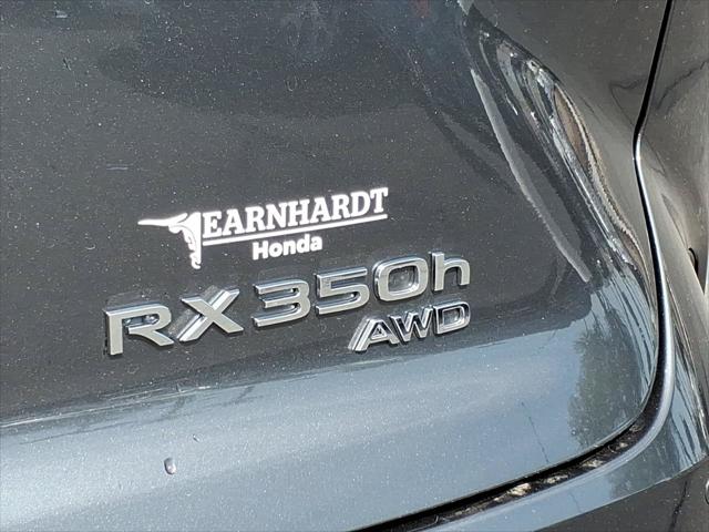 2025 Lexus RX 350 Unknown