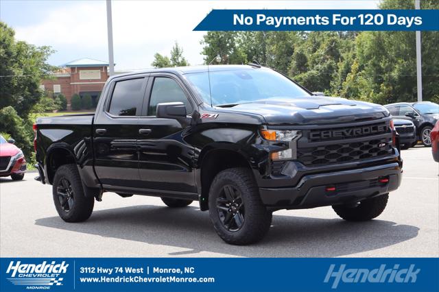 2026 Chevrolet Silverado 1500 4WD Crew Cab Short Bed Custom Trail Boss for sale in Monroe, NC