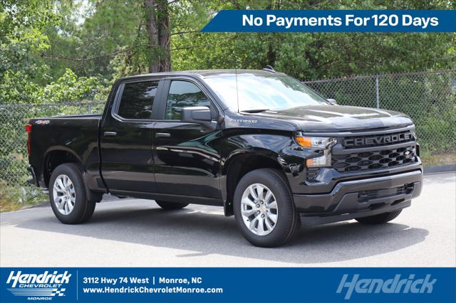 2026 Chevrolet Silverado 1500 4WD Crew Cab Short Bed Custom for sale in Monroe, NC