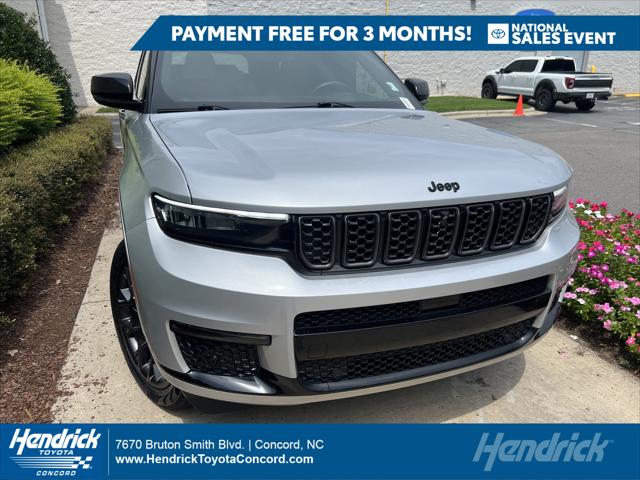 2023 Jeep Grand Cherokee L Summit Reserve 4x4 for sale in Concord, NC