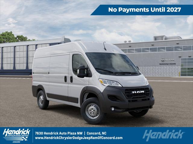 2026 Ram ProMaster 2500 Cargo Van Tradesman High Roof 136 WB w/Pass Seat for sale in Concord, NC
