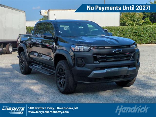 2026 Chevrolet Colorado Trail Boss, 4WD for sale in Greensboro, NC
