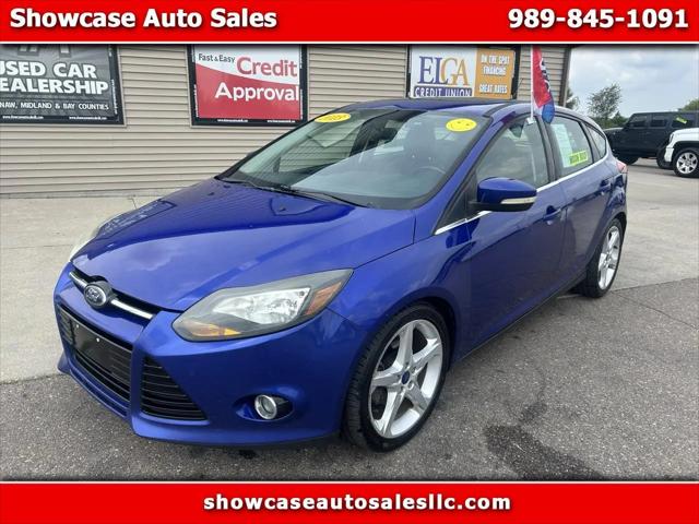2013 Ford Focus Titanium for sale in Chesaning, MI