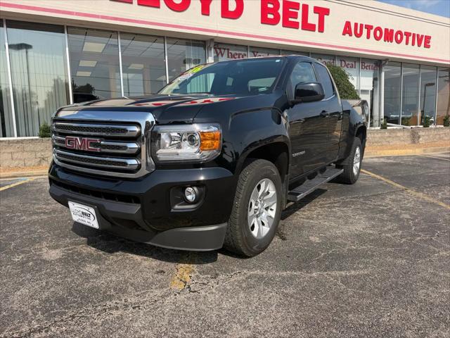 2016 GMC Canyon 4WD SLE