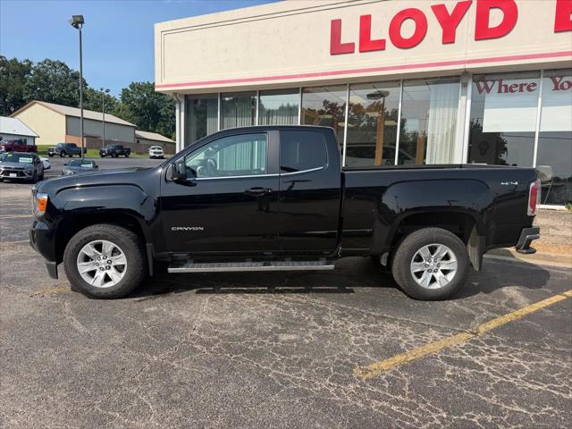 2016 GMC Canyon 4WD SLE