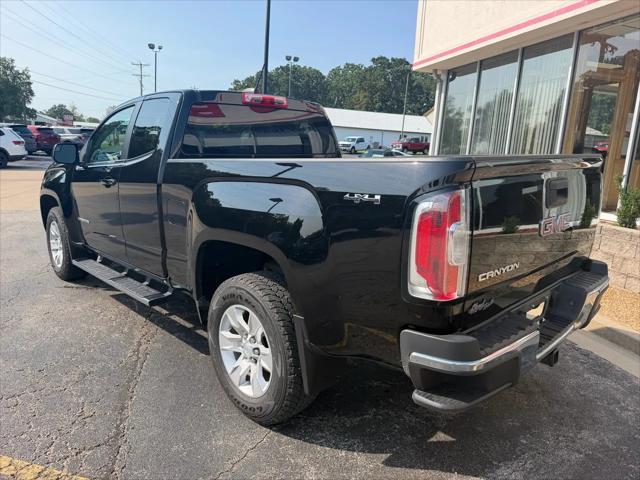 2016 GMC Canyon 4WD SLE