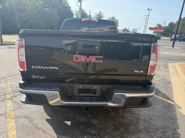 2016 GMC Canyon 4WD SLE